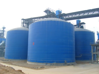 十堰水泥钢板库改造