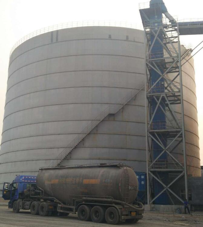 十堰5万吨钢板库