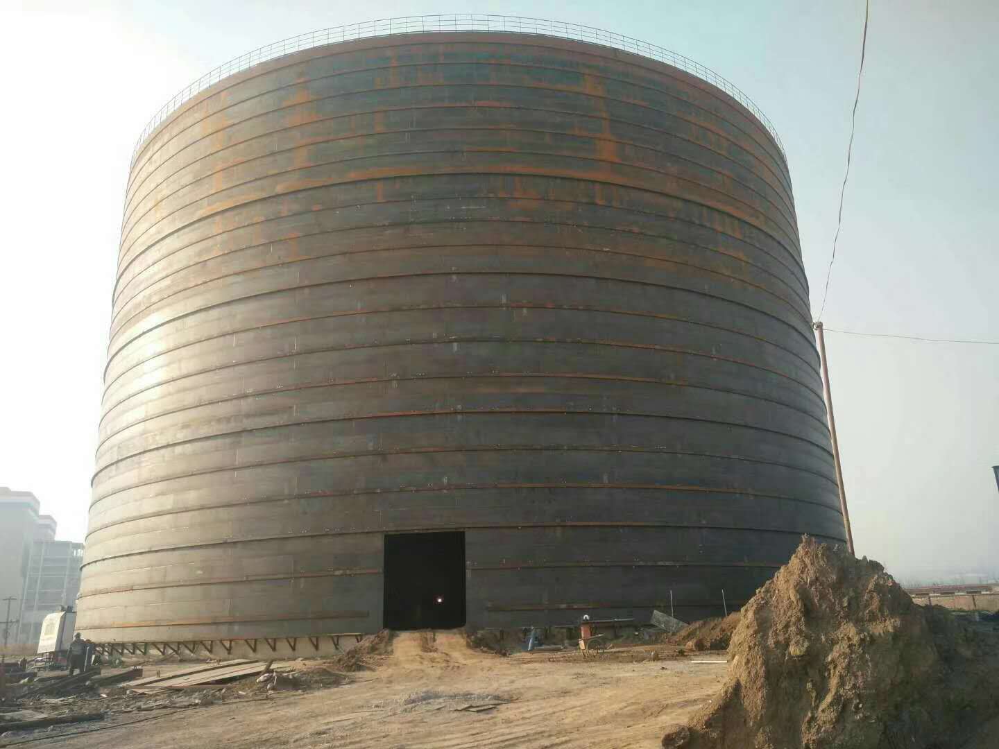 十堰承建大型钢板库的好处及原理