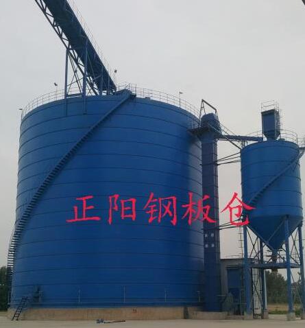 十堰大型矿粉钢板库