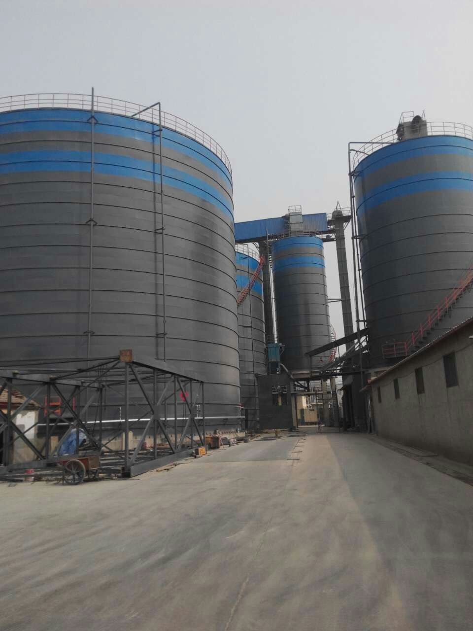 十堰粉煤灰储存库基础怎么建造