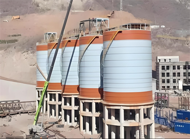 十堰高架钢板仓