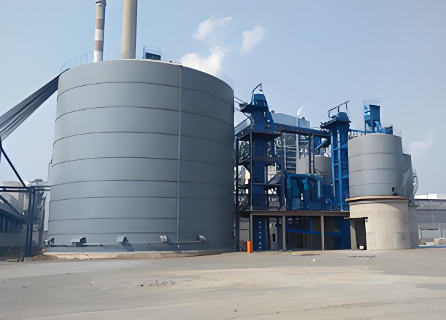 十堰1万吨钢板仓